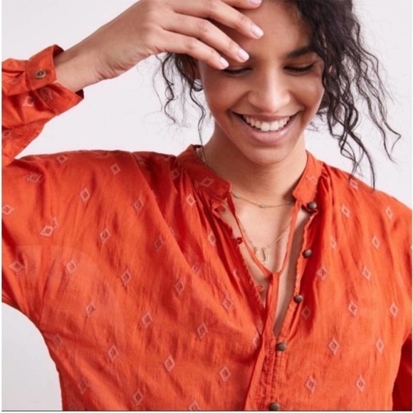 Anthropologie Pilcro Tunic Size XS - Picture 3 of 10